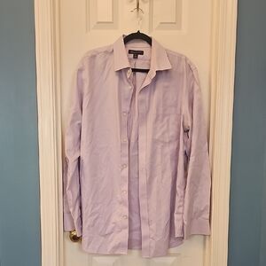 Banana Republic Light Purple Dress Shirt